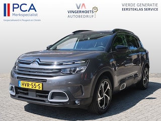 Citroën C5 Aircross 130 Pk * AUTOMAAT * 100% Benzine * WAUWWWW * Navigatie * Trekhaak * Dodehoekbewaking * Stoelverwarming * Keyless entry & Start Button * Draadloze Telefoonlader * Climate & Cruise Control * Zwart Dak * DAB Radio * L.M. Velgen * Vingerhoets; Vierde Generatie Eersteklas Service !
