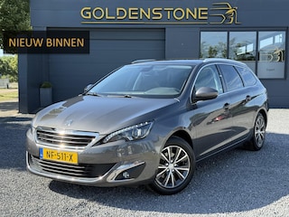 Peugeot 308 SW 1.2 PureTech Allure 1e Eigenaar,Navi,Pano,Camera,Clima,Cruise,D-riem vervangen,N.A.P,APK tot 01-2026
