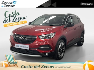 Opel Grandland X 1.2 Turbo Ultimate NAVI AIRCO CAMERA CRUISE CONTROL STOEL+STUUR VERWARMING APPLE CARPLAY ANDROID AUTO ZEER DIKKE AUTO DEALER ONDERHOUDEN