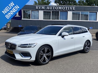 Volvo V60 2.0 T6 Recharge AWD Inscription ORIG. NL. NAP KM. | MEMORY SEAT | HARMAN KARDON AUDIO | 360 CAMERA