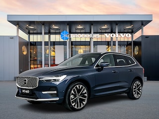 Volvo XC60 T6 Recharge AWD Ultra Bright | Facelift | 21' | Luchtvering | Panoramadak | Harman Kardon | 360 camera | Stoel/stuurverwarming | Getint glas | Headup display