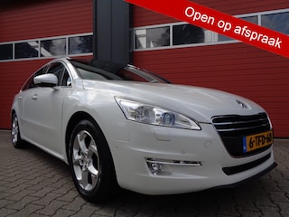 Peugeot 508 SW 1.6 Blue Lease Executive Clima Cruise Pano-Dak Navi LMV Trekhaak NL-Auto