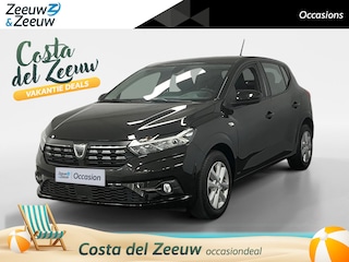 Dacia Sandero 1.0 TCe 90 Comfort NAVI AIRCO CAMERA PARKEERSENSOREN TREKHAAK APPLE CARPLAY ANDROID AUTO CRUISE CONTROL DEALER ONDERHOUDEN ZEER MOOIE AUTO PAS 17000 KM GELOPEN