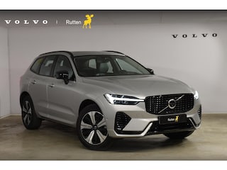 Volvo XC60 T6 350PK Automaat Plug-in Hybrid AWD Plus Dark / Navigatie / 360 Camera / Adaptieve Cruise Control / Stuur & Stoelverwarming / Elektr. Achterklep / Schuifdak / LM Velgen / Trekhaak