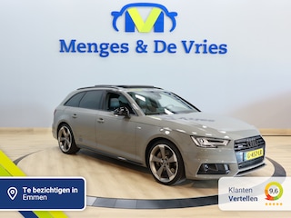 Audi A4 Avant 2.0 TFSI MHEV quattro Sport S line black edition 3x S Line | Airco ECC | Panorama | Cruise Control | Virtual | Apple Carplay | LED | B&O | Adaptive Cruise | Isofix