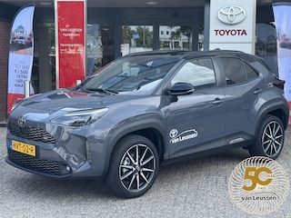Toyota Yaris Cross Hybrid 130 GR-SPORT BLIND SPOT 18'' LM-VELGEN PARK-SENSOREN STOELVERW CAMERA NAVI APPLE/ANDROID CLIMA AD-CRUISE