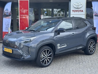 Toyota Yaris Cross Hybrid 130 GR-SPORT BLIND SPOT 18'' LM-VELGEN PARK-SENSOREN STOELVERW CAMERA NAVI APPLE/ANDROID CLIMA AD-CRUISE