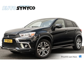 Mitsubishi ASX 1.6 117 Pk Cleartec Connect Pro+ I 1e Eigenaar I Leder/Alcantara I 18 inch. LMV I Camera