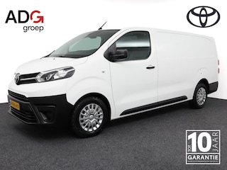 Toyota Proace 2.0 D-4D Navigator Long | Trekhaak | lat-om-lat betimmering laadruimte | Navigatie | Achterklep met ruit |