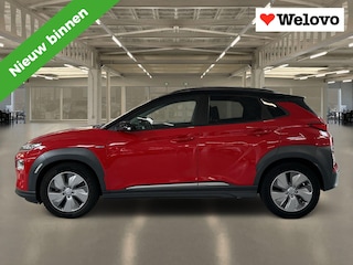 Hyundai Kona EV Premium 64 kWh Leer/headup display/Soh 99 %