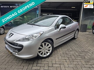 Peugeot 207 CC 1.6-16V T Sport | 12MND GARANTIE | LEDER |CRUISE | AIRCO |NW APK |
