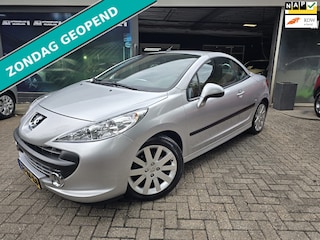 Peugeot 207 CC 1.6-16V T Sport | 12MND GARANTIE | LEDER |CRUISE | AIRCO |NW APK |