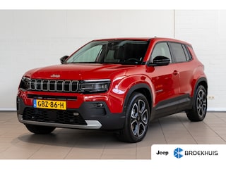 Jeep Avenger Summit 54 kWh | Apple Carplay & Android Auto | 18 Inch Lichtmetalen velgen | Climate Controle | Camera | Parkeersensoren |