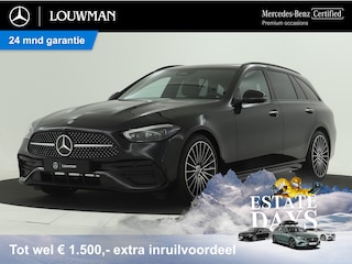 Mercedes-Benz C-klasse Estate 200 AMG Line | Nightpakket | Antidiefstalpakket GUARD 360° Plus | USB-pakket plus | Inclusief 24 maanden MB Certified garantie voor Europa.