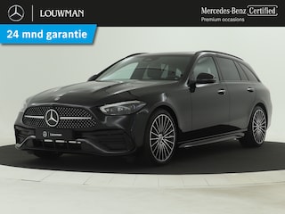 Mercedes-Benz C-klasse Estate 200 AMG Line | Nightpakket | Antidiefstalpakket GUARD 360° Plus | USB-pakket plus | Parkeerpakket met 360°-camera | Memorypakket | KEYLESS GO-comfortpakket |