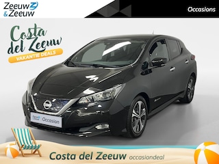 Nissan Leaf 2.ZERO EDITION 40 kWh AUTOMAAT NAVI AIRCO 360 CAMERA CRUISE CONTROL STOELVERWARMING LM VELGEN ZEER MOOIE AUTO DEALER ONDERHOUDEN