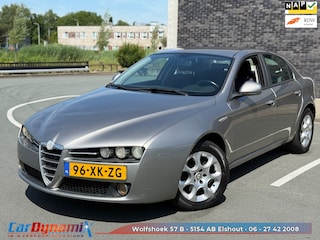 Alfa Romeo 159 1.8 mpi Business // CLIMATE // MULTIMEDIA // RIJD SCHAKELT GOED