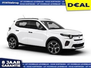 Citroën C3 1.2 Hybrid 110pk Plus DIRECT LEVERBAAR - MHEV AUTOMAAT