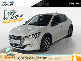 Peugeot 208 EV GT Pack 50 kWh *Navi+Camera*Climate Control*Panorama dak*Stoelverwarming*In zeer nette staat!
