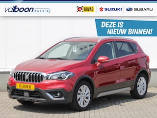 Suzuki S-Cross 1.4 Boosterjet Select Smart Hybrid Automaat | Adap. Cruise | Navi | Camera | Lm-Velgen