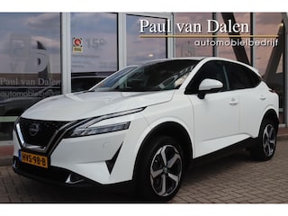 Nissan Qashqai 1.3 MHEV 158PK AUTOMAAT TEKNA Navi | Head Up | 360Camera | Electr.Klep | Adapt.Cruise | Led | Digitaal Cockpit |
