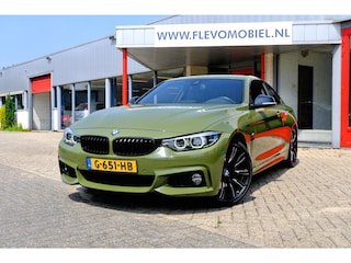 BMW 4-serie Coupé 420i 184pk M Sport Aut. Leder|Sporstoelen|Navi|20" LMV|Cam|Enz!