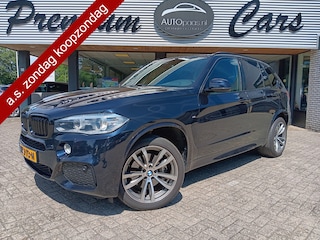 BMW X5 xDrive35i 306pk High Executive|M-pakket|Carbonzwart|Trekh|20inch|Camera|SUPER onderhouden!!