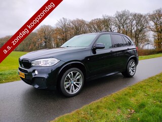 BMW X5 xDrive35i 306pk High Executive|M-pakket|Carbonzwart|Trekh|20inch|Camera|SUPER onderhouden!!