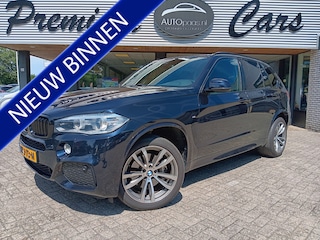 BMW X5 xDrive35i 306pk High Executive|M-pakket|Carbonzwart|Trekh|20inch|Camera|SUPER onderhouden!!