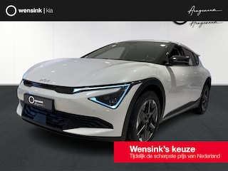 Kia EV6 Light Edition 63 kWh | Stoelverwarming | Adaptieve cruise control | Parkeersensoren | Stuurwiel verwarmd |