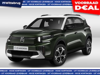 Citroën C3 Aircross Max 113pk 44 kWh DIRECT LEVERBAAR - GRATIS WALLBOX LAADPAAL