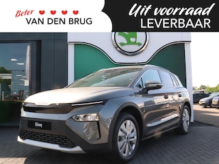 Skoda Elroq Business Edition Elektromotor 150 kW / 204 PK SUV | Trekhaak | display 13" met Navigatie | Climate Control | Sensoren V+A | Verw. Stuur en Stoel | Camera | Adap. Cruise | Private Lease €650,- pm