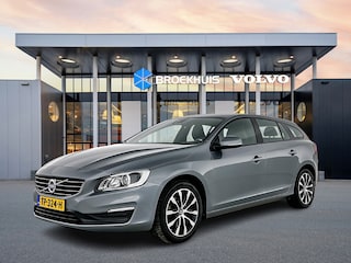 Volvo V60 T2 A/T Polar+ Dynamic | 17" Allseason | Lederen Sportstoelen | Stoelverwarming | Xenon | Trekhaak | Cruise control | Parkeersensoren achter