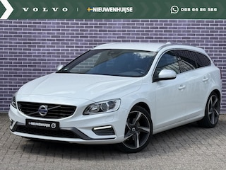 Volvo V60 1.5 T3 R-Design | Nieuw binnen | Trekhaak | Standkachel | Bi-Xenon | Stoelverwarming | High Performance audio |