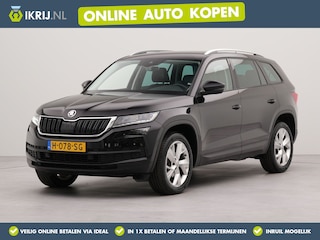Skoda Kodiaq 7 -persoons Automaat 1.5 TSI Limited Business Edition 7pers Automaat | Apple carplay | Achteruitrij camera | Parkeersensoren voor en achter | Navigatie |