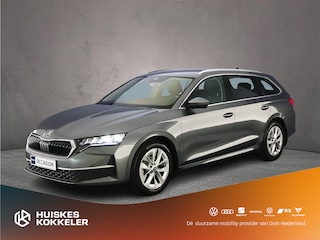 Skoda Octavia Combi Selection 1.5 eTSI 115pk DSG Automaat Adaptive cruise control, Achteruitrijcamera, Stoelverwarming, LED koplampen, Airco, Stuurwiel verwarmd, DAB, Radio, Parkeersensoren