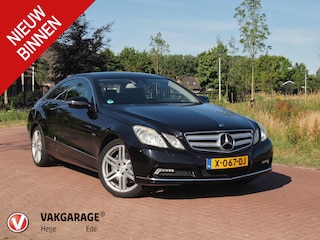 Mercedes-Benz E-klasse Coupé 350 CGI Elegance youngtimer | 6 cilinder | Automaat | Leer | Parkeersensoren | Bluetooth |