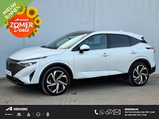 Nissan Qashqai 1.3 MHEV Xtronic Tekna Plus / Lederen Bekleding / Bose / Panoramadak / Navigatie + Apple Carplay/Android Auto / Stoel- + Stuurverwarming /
