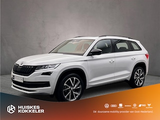 Skoda Kodiaq Sportline Business 1.5 TSI 150pk DSG Automaat Trekhaak, Panoramadak, CANTON audio, Adaptive cruise control, Navigatie, Achteruitrijcamera, LED verlichting