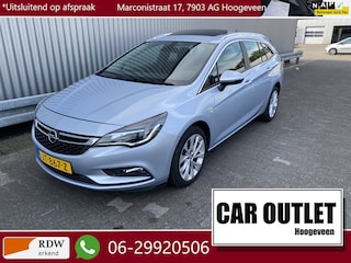 Opel Astra Sports Tourer 1.0 Edition Clima, CC, PDC v/a, Navi, Apple CarPlay, Schuif/Kantel, LM, nw. APK – Inruil Mogelijk –