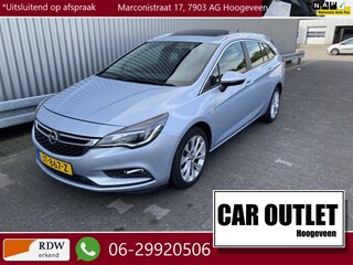 Opel Astra Sports Tourer 1.0 Edition Clima, CC, PDC v/a, Navi, Apple CarPlay, Schuif/Kantel, LM, nw. APK – Inruil Mogelijk –