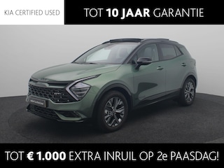 Kia Sportage 1.6 T-GDi Hybrid GT-PlusLine | Demo | Black Pack | Trekhaak | | Premium Sound | Stoel verwarming/koeling | Panorama dak |