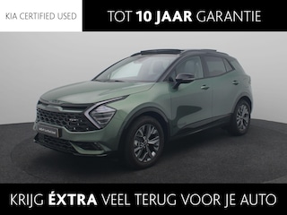 Kia Sportage 1.6 T-GDi Hybrid GT-PlusLine | Demo | Black Pack | Trekhaak | | Premium Sound | Stoel verwarming/koeling | Panorama dak |