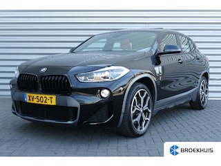 BMW X2 SDRIVE20i 190PK HIGH EXECUTIVE M-SPORT AUTOMAAT / NAVI / LEDER / CLIMA / FULL-LED / 19" LMV / KEYLESS / HARMAN KARDON / PANO. DAK / BLUETOOTH / CRUISECONTROL / NIEUWSTAAT !!