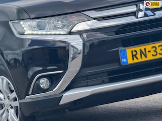 Mitsubishi Outlander 2.0 Business Edition Automaat - Amethyst Black - Trekhaak