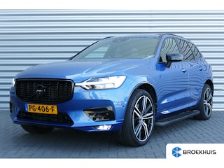 Volvo XC60 X60 2.0 T6 320PK AWD R-DESIGN / NAVI / LEDER / CLIMA / FULL-LED / 21" LMV / PANO. DAK / WEGKLAP. HAAK / BOWERS & WILKINS / ADAPT. CRUISE / UNIEK / NIEUWSTAAT !!