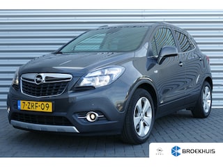 Opel Mokka 1.4 TURBO 140PK COSMO+ / LEDER / CLIMA / LED / PDC / 17" LMV / BLUETOOTH / CRUISECONTROL / NIEUWSTAAT !!