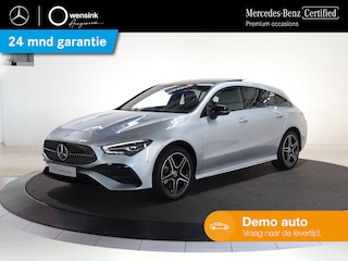Mercedes-Benz CLA Shooting Brake 250e Business Solution AMG | Night | Panoramadak | Trekhaak | Sfeerverlichting | Parkeercamera | Stoelverwarming |