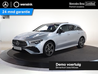Mercedes-Benz CLA Shooting Brake 250e Business Solution AMG | Night | Panoramadak | Trekhaak | Sfeerverlichting | Parkeercamera | Stoelverwarming |