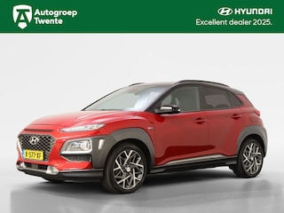 Hyundai Kona 1.6 GDI HEV Premium | Trekhaak | Achteruitrijcamera |